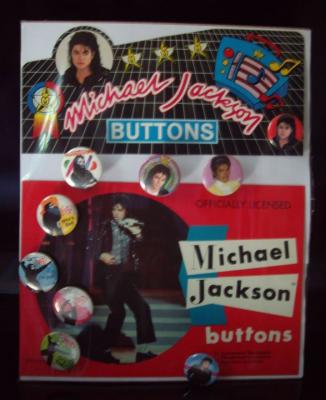 Michael Jackson emléktárgyak