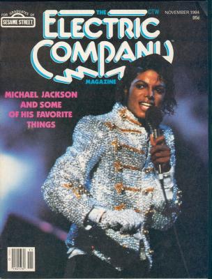 A nap címlapja Michael Jacksonnal