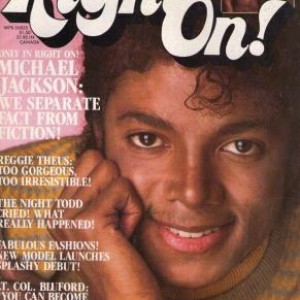 A címlapon Michael Jackson
