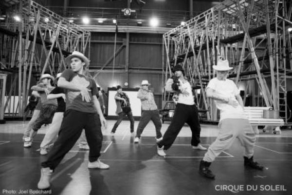 Michael Jackson One : L’équipe au travail