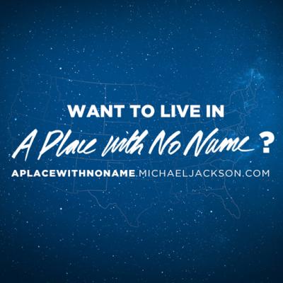 Do You Want To Live In ‘A Place With No Name?’