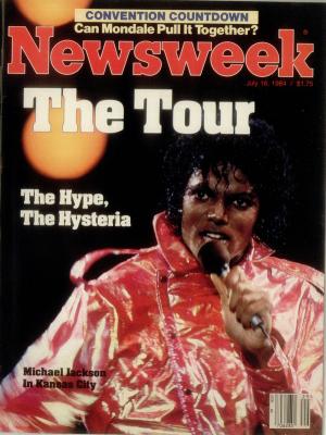 Michael Jackson In Newsweek 1984