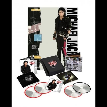 BAD – 25TH ANNIVERSARY DELUXE (3 CD/1 DVD)