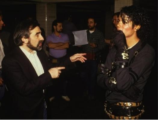 Martin Scorsese and Michael