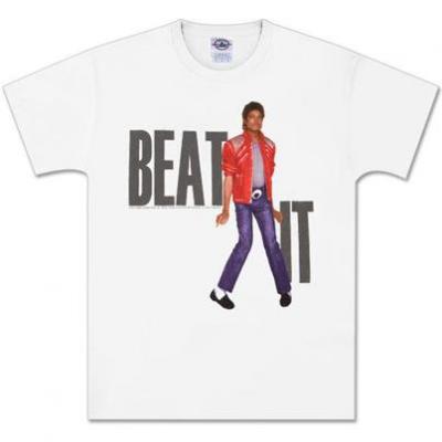 Les T-shirts Michael Jackson “Beat It” sont de retour !