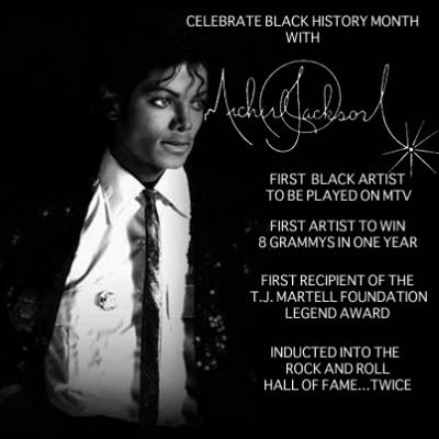 Celebrate Black History Month with Michael Jackson