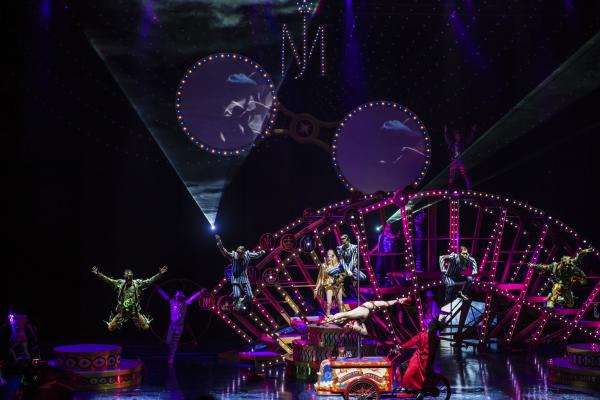 Michael Jackson ONE a Hit for Cirque Du Soleil