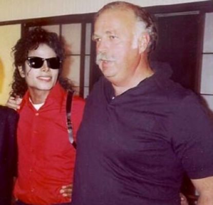 Michael Jackson and Bruce Swedien