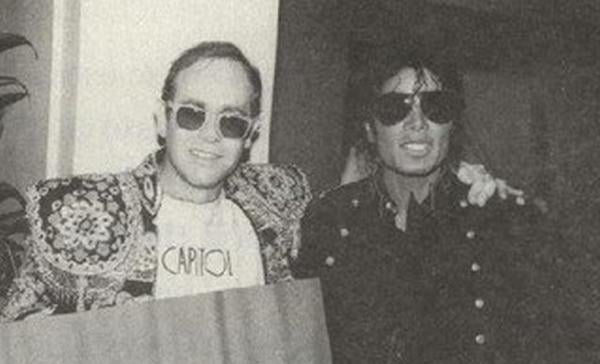 Friendly Friday: Michael Jackson and Elton John