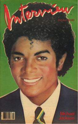 Michael Jackson and Interview Magazine