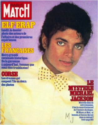 Michael Jackson a címlapon