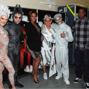 PHOTO OF THE DAY: Jay-Z and Beyonce at the IMMORTAL World Tour