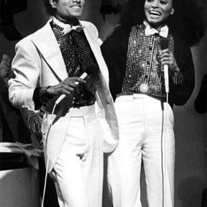 Michael Jackson and Diana Ross