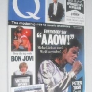 MJ Trivia Answer: Q Magazine