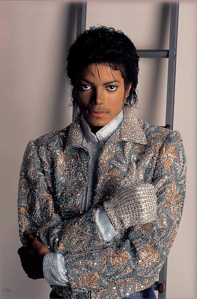Michael Jackson Promo Photo