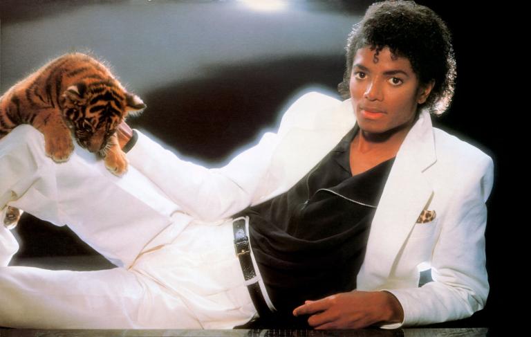 Michael Jackson ‘Thriller’ Album Photo Shoot