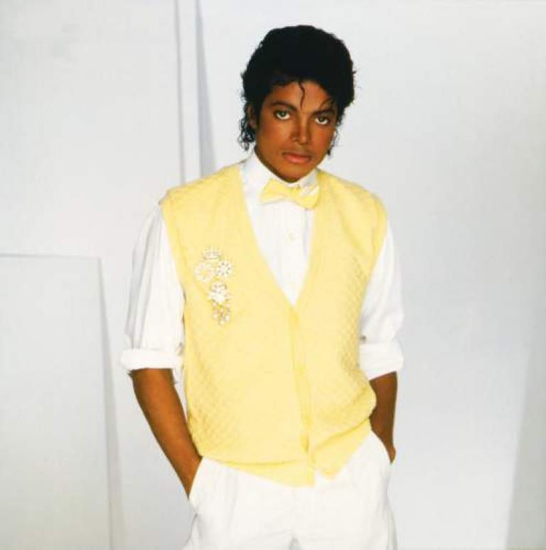 Michael Jackson ‘Thriller’ Press Photo 2