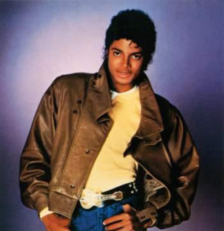 Michael Jackson ‘Thriller’ Press Photo