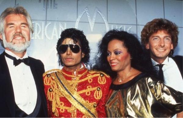 Michael at the 1984 American Music Awards