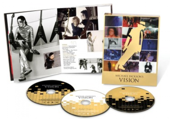 Michael Jackson’s VISION, The Ultimate Package For MJ Fans!