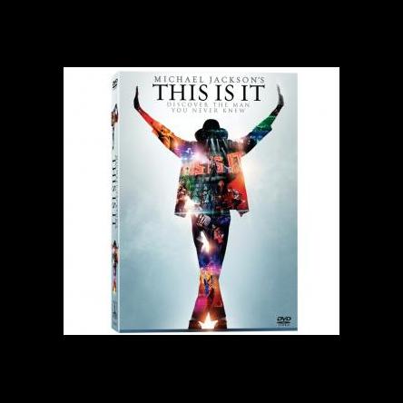 Michael Jackson’s This Is It (DVD/Blu-ray)