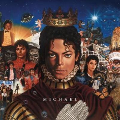 MICHAEL as the best pop album cover of the past five years