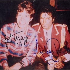 Michael Jackson & Mick Jagger ‘State Of Shock’