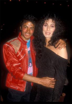 Michael and Cher