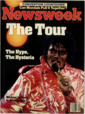 Michael Madness: Newsweek Magazine July 1984