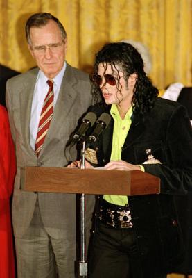 MJ Trivia: Michael Jackson Named ‘Point Of Light’ Ambassador