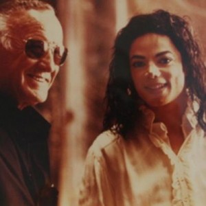 Friendly Friday: Michael Jackson And Stan Lee