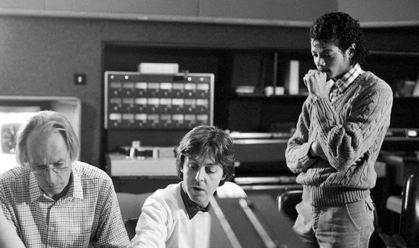 Quote of the Day: Michael Jackson on recording with Paul McCartney