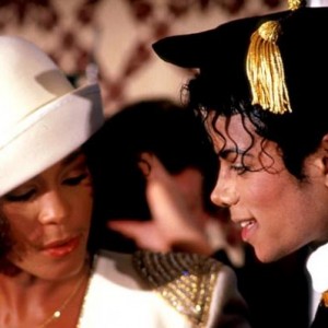 Photo of the Day: Michael Jackson and Whitney Houston 1988