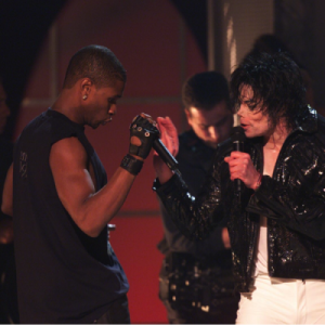 MJ History: You Rock My World performance featuring Usher