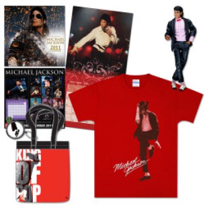 Exkluzív Michael Jackson ajándékcsomag jelenik meg karácsonyra