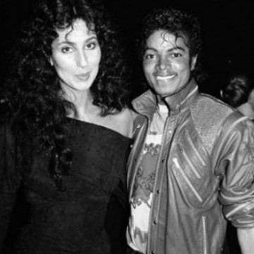 Michael and Cher - Michael Jackson Official Site