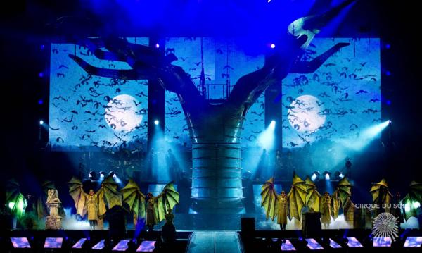 Fotos de Michael Jackson THE IMMORTAL World Tour del Cirque du Soleil