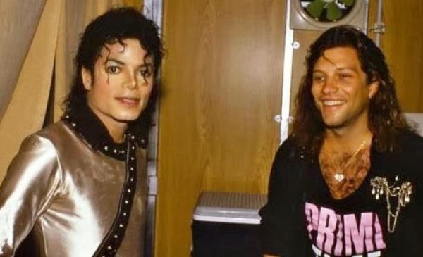 Fun Fact: Michael Jackson and Bon Jovi