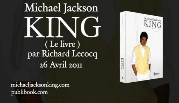 Sortie du livre “KING” réalisé pour les fans.