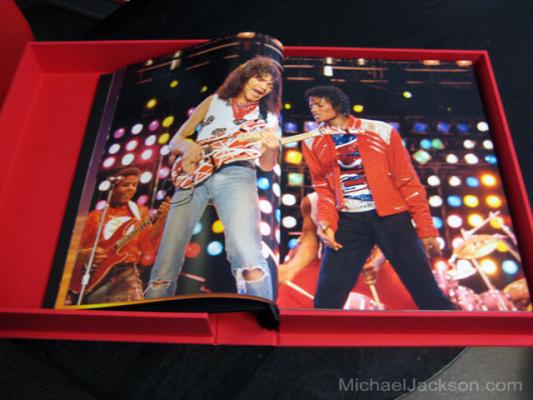 Michael Jackson Opus Picture of The Day – MJ with Eddie Van Halen