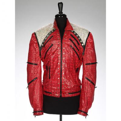 “BAD25″/20: Michael Jackson különleges dzsekije