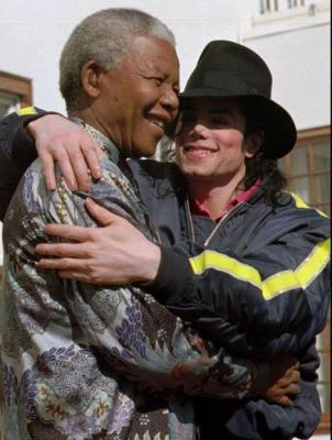 Michael Jackson était fier de pouvoir appeler Nelson Mandela son ami
