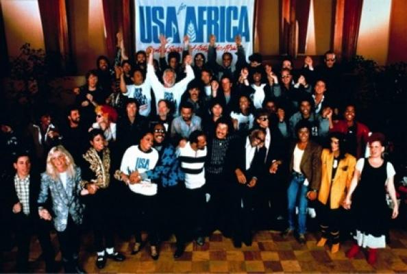 ‘We Are The World’ Recorded 31 Years Ago Today