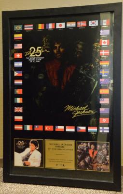 El álbum Thriller fue lanzado en este día hace 30 años