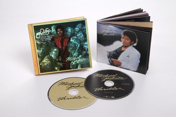 Solo por hoy: Especial de Thriller 25 Deluxe en PopMarket.com