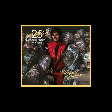 Michael Jackson 25 Aniversario de Thriller