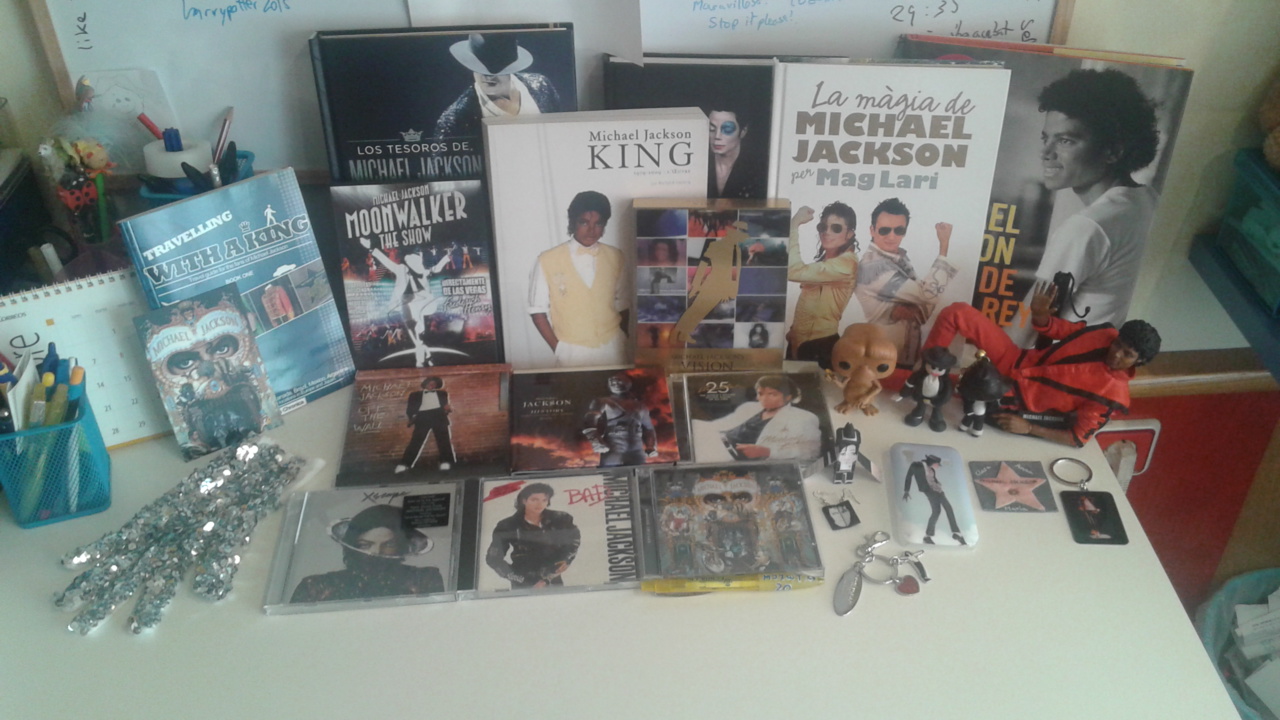 My MJ collection
