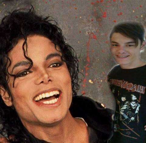 Michael and I