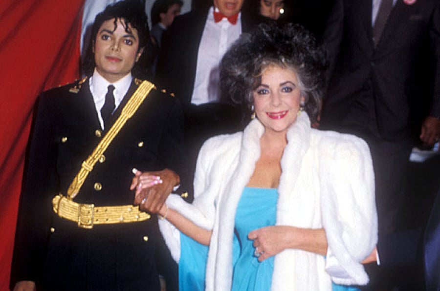 Michael on His Friendship with Elizabeth Taylor