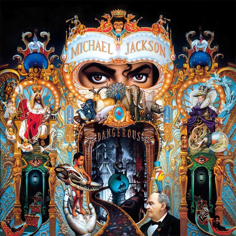 Q Magazine on Michael Jackson’s ‘Dangerous’